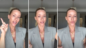 El descargo de Nicole Neumann luego de que le sacaran una foto sin autorización en una panchería: “Sos tan nefasto”