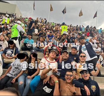 Daniel “N”, alias “El Pinky”, fue señalado por Antonio Nieto como presunto integrante de La Unión Tepito y relacionado con La Rebel. (X @siete_letras)