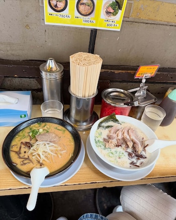 Dos de los platos que