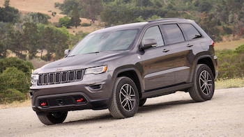 El Grand Cherokee extendió la