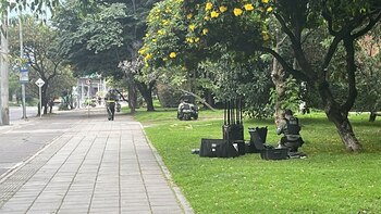 Alerta de bomba en el