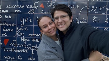 Viuda de Miguel Uribe Turbay