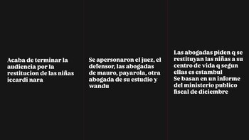 Yanina Latorre compartió detalles de