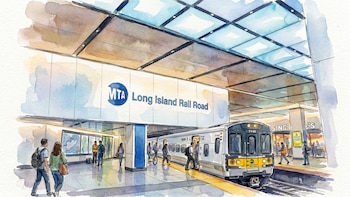 Exámenes finales, trayectos interminables y familias desbordadas: así vivieron los usuarios de LIRR la suspensión y la lenta reanudación de los trenes