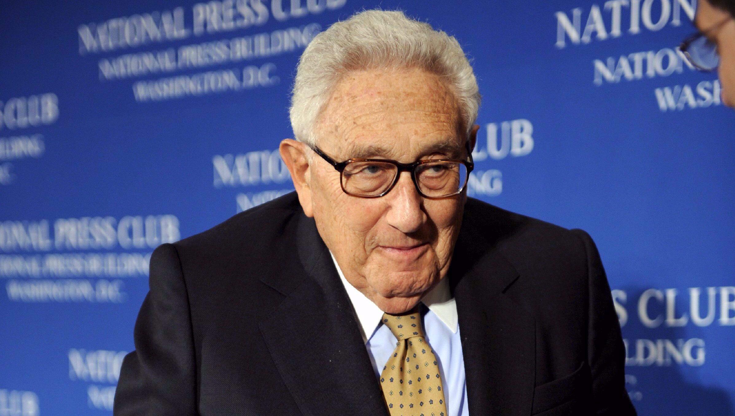 Henry Kissinger (EFE/Matthew Cavanaugh)