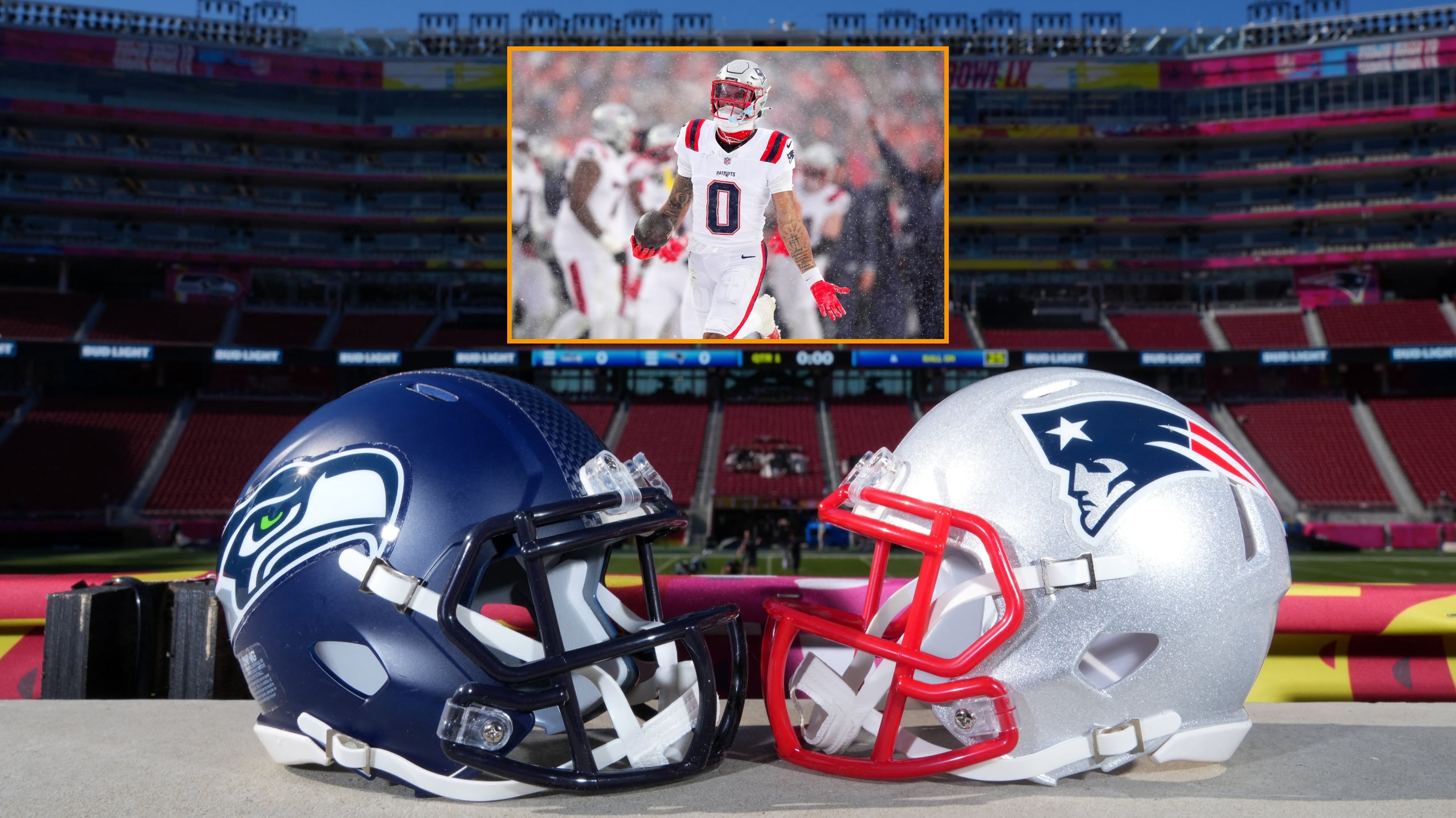 Christian González es el esquinero más importante de los New Englands Patriots en su equipo defensivo - crédito Imagn Images