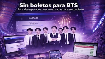 Advierten sobre boletos en reventa de BTS: detectan entradas especulativas