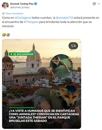 El alcalde de Cartagena, Dumek