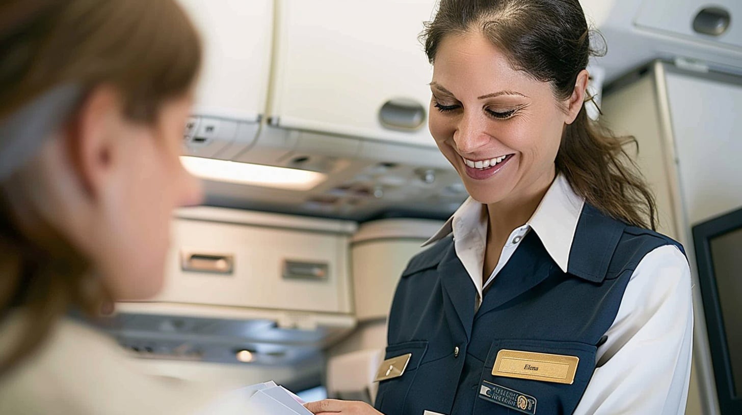 Las auxiliares de vuelo identifican perfiles críticos, como pasajeros en estado de ebriedad o actitud inusual, para garantizar la seguridad operativa (Imagen Ilustrativa Infobae)