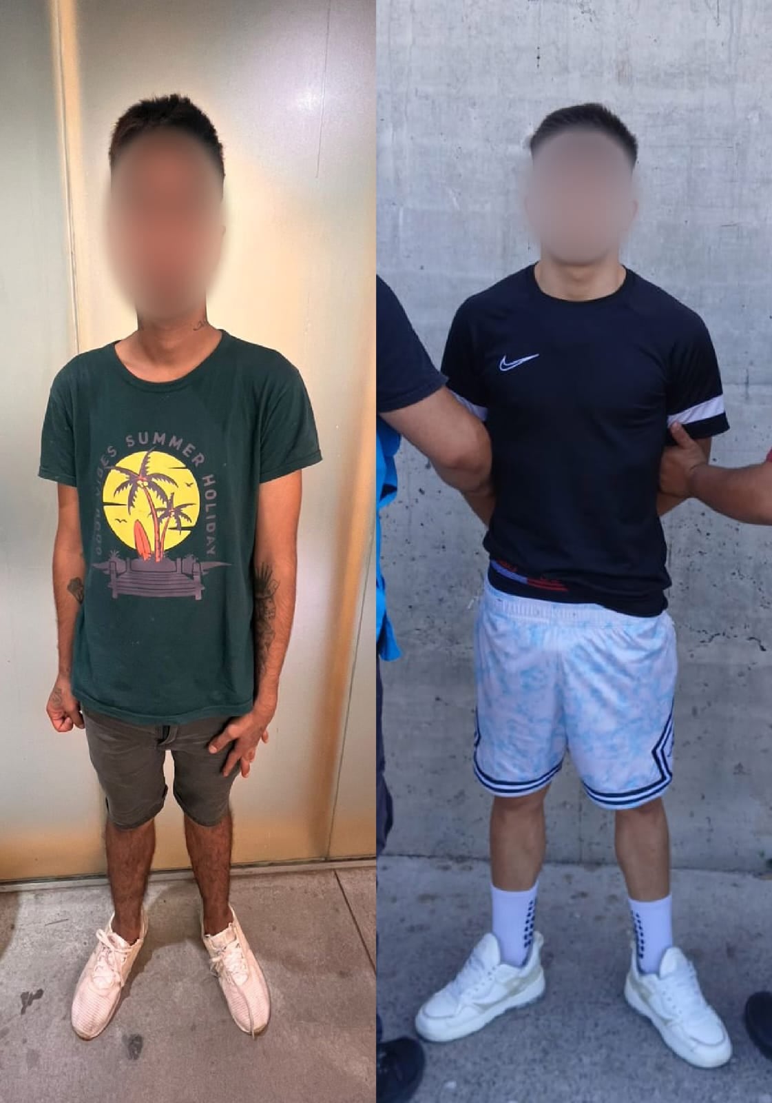 Los detenidos tienen 18 y 20 años. Ambos contaban con un amplio prontuario