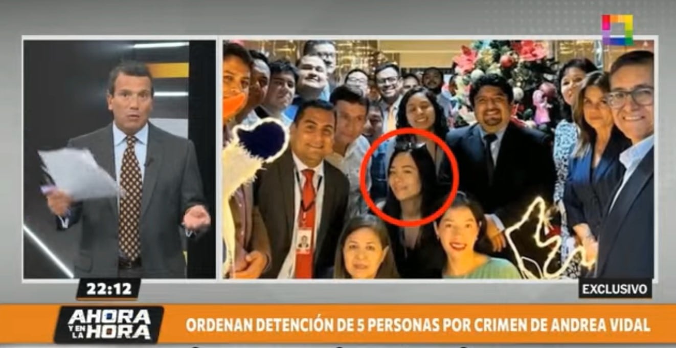 Andrea Vidal: Poder Judicial ordena detención preliminar de cinco personas por su asesinato, incluido su novio en Colombia