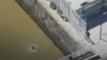 El momento en que la