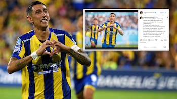 La respuesta de Ángel Di