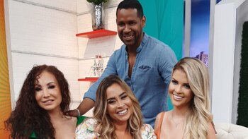 Brunella Horna fue presentada como