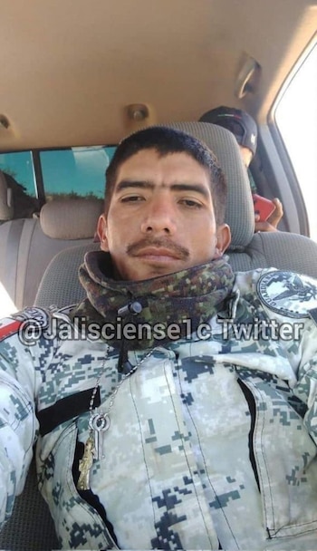 Una selfie del supuesto criminal