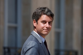 Gabriel Attal. (Benoit Tessier/Reuters)
