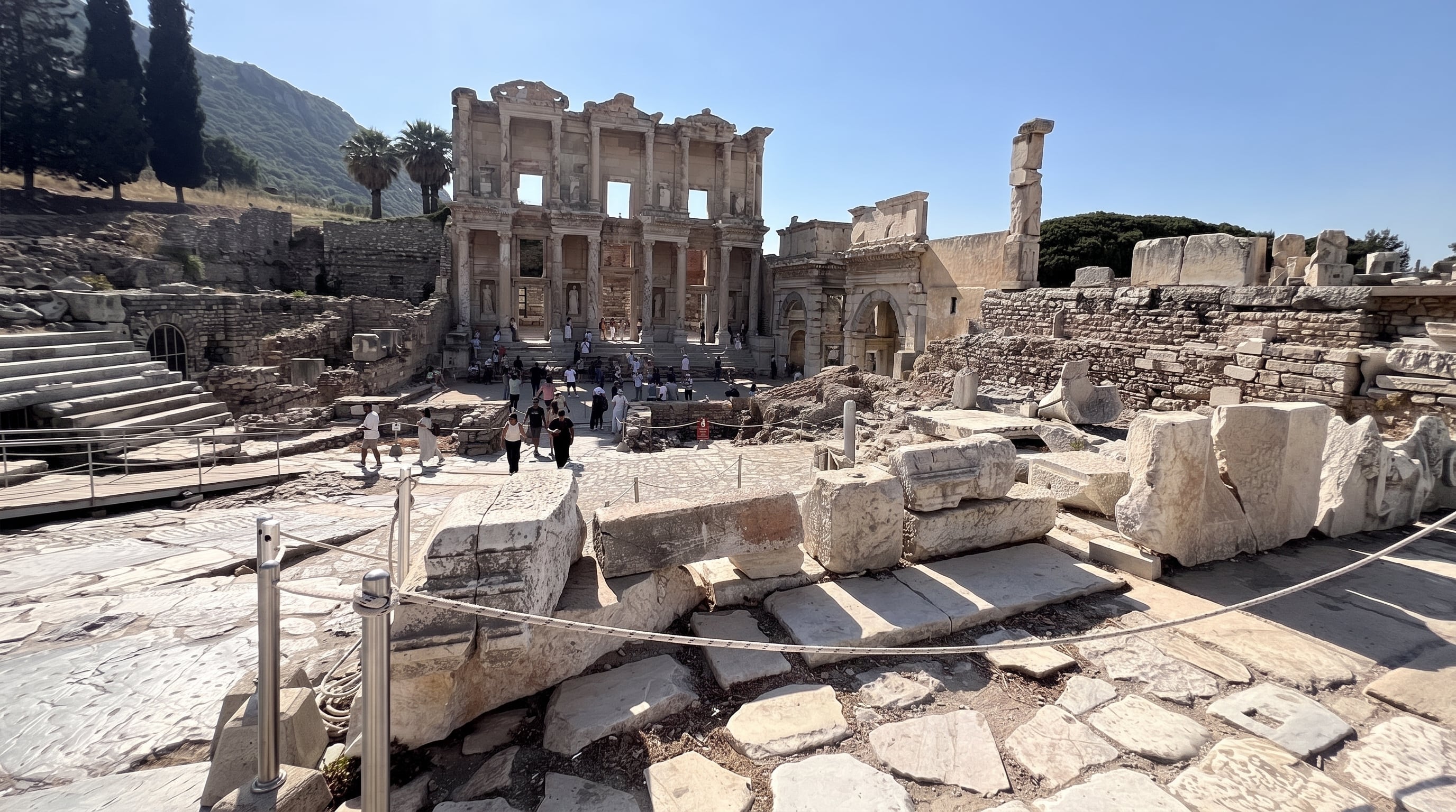 Éfeso, la ciudad romana que compite con los gigantes del turismo moderno