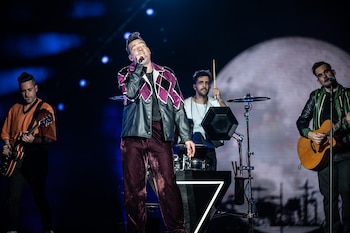 Chano, Seby, Diega y Bambi: