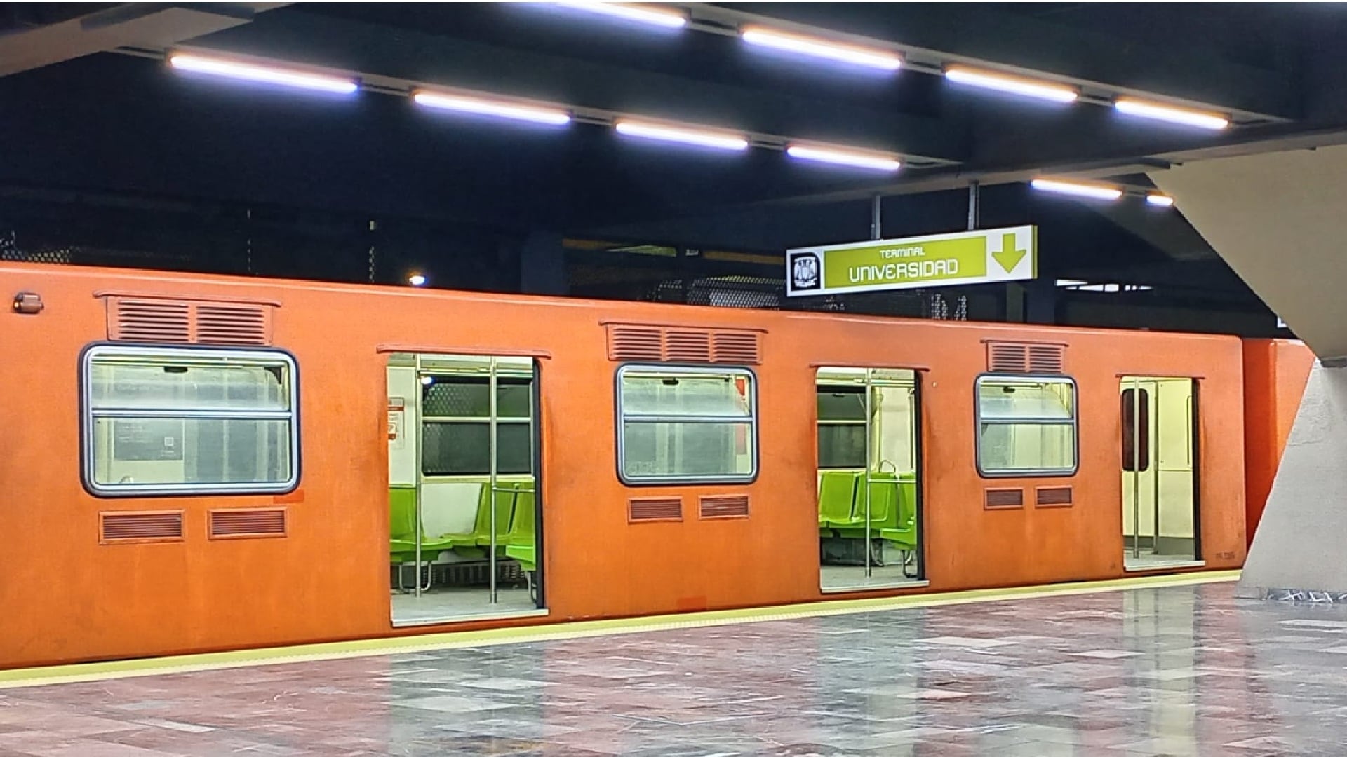 Metro CDMX Inicio de operaciones (Foto: Jorge Contreras/Infobae México)