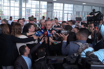 El ministro de Defensa cuestionó