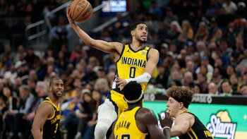 121-118. Los Pacers se sobreponen