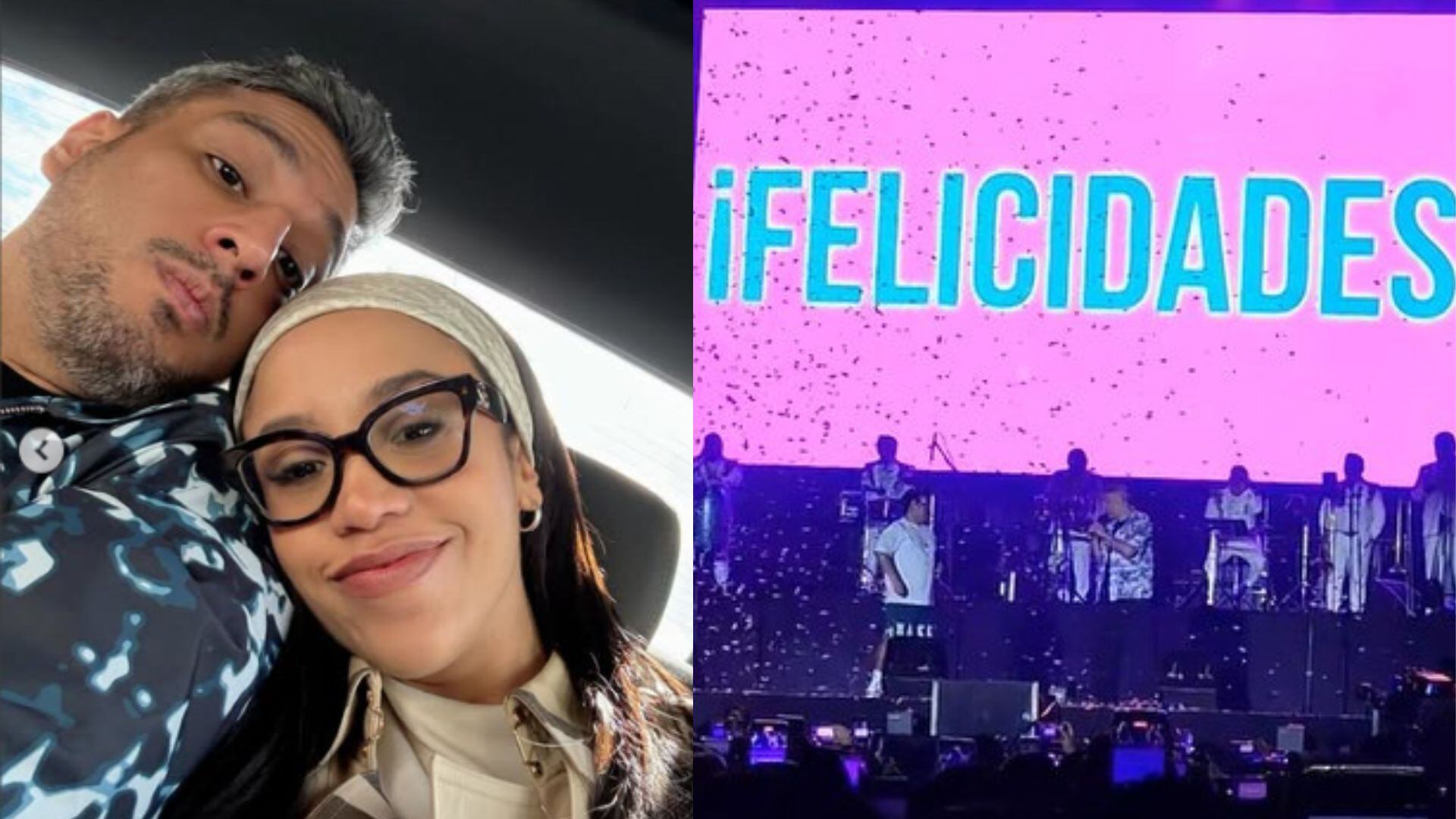 Ricardo Mendoza tendrá un niño: así anunció el sexo de su bebé junto a su novia Katya Mosquera