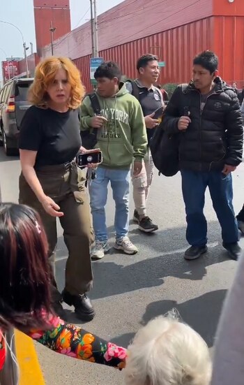 Johanna San Miguel atropelló a