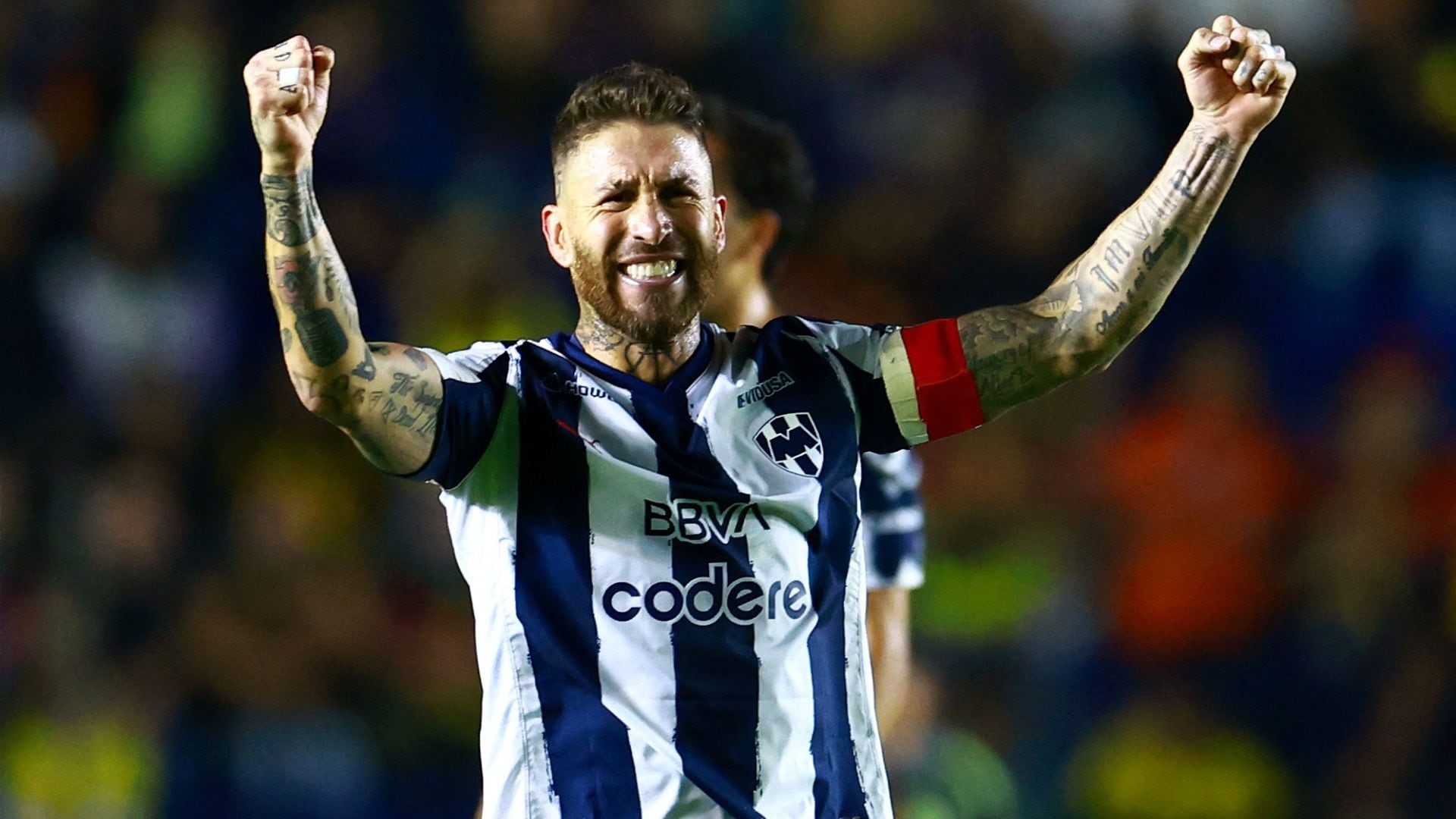 Qué dijo Tato Noriega de la salida de Sergio Ramos, quien confirmó que no seguirá en Rayados (REUTERS/Raquel Cunha)