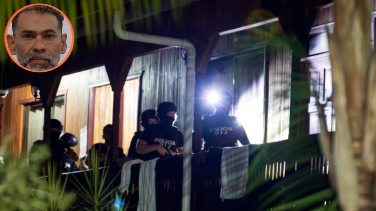 La esposa de Edwin López Vega, alias Pecho de rata, fue detenida en el aeropuerto Juan Santamaría al regresar de Suiza por una orden de captura internacional. (LaTeja.cr)
