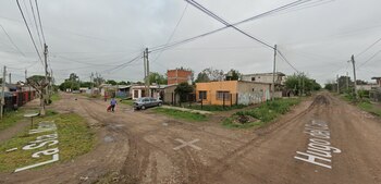 Sus cómplices lo llevaron hasta