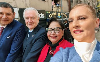 Norma Lucía Piña y Beatriz