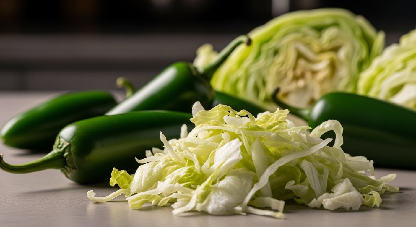La FDA y los CDC confirmaron en Estados Unidos dos brotes alimentarios vinculados a lechuga iceberg y jalapeños desde julio de 2026. (Imagen Ilustrativa Infobae)