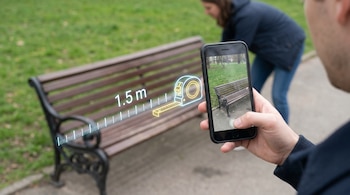 App para medir - regla - medición - cámara - tecnología - 13 de mayo