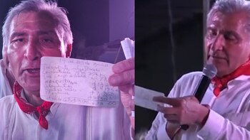 Adán Augusto López mostró sus