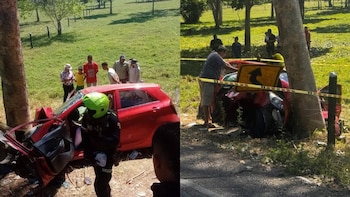 Navidad accidentada en Sucre dejó