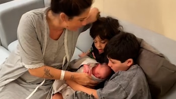 Juana Repetto mostró el primer