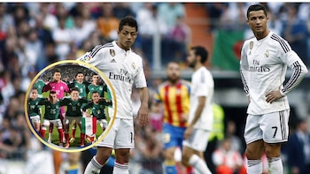 Chicharito Hernández lanza dura critica a la Selección Mexicana y revela que quiere ver campeón del mundo a Cristiano Ronaldo