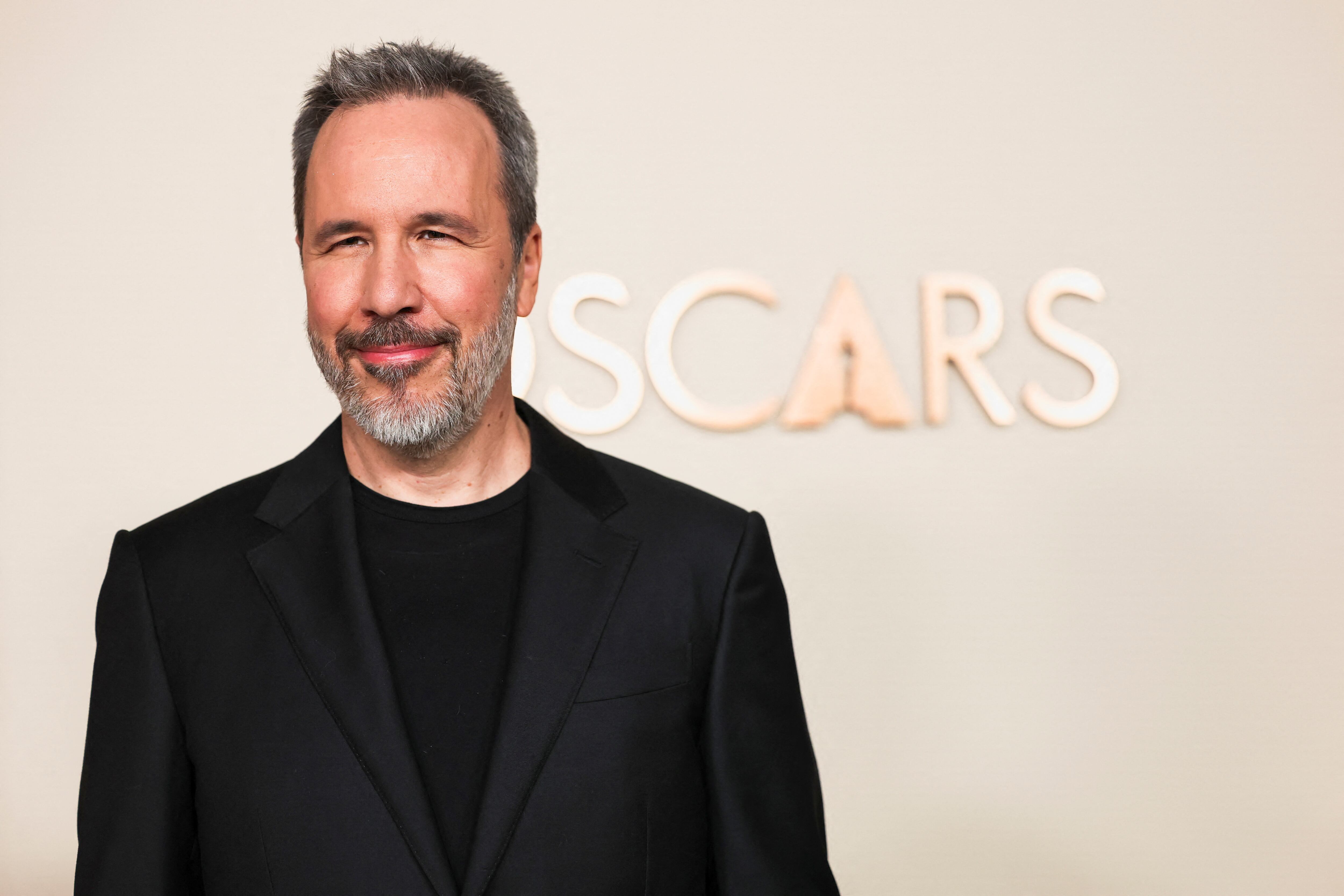 Spielberg incluye a Villeneuve en la exclusiva lista de grandes constructores de mundos en el cine junto a nombres como Lucas, Kubrick y Anderson(REUTERS/Mario Anzuoni)