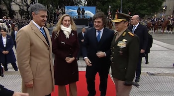 El Presidente Milei encabeza el 176° aniversario del paso a la inmortalidad del General San Martín