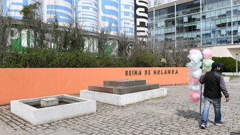 La plaza Reina de Holanda,