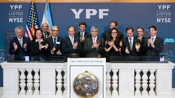 Los ADRs de YPF ganaron