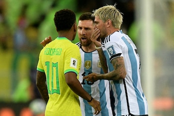 El tenso cruce entre Lionel