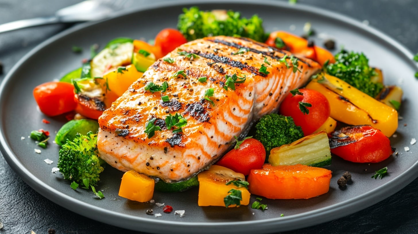 Las preparaciones propuestas priorizan alimentos como pescado, huevos, carnes magras, verduras y lácteos fermentados para favorecer la quema de grasa (Imagen Ilustrativa Infobae)