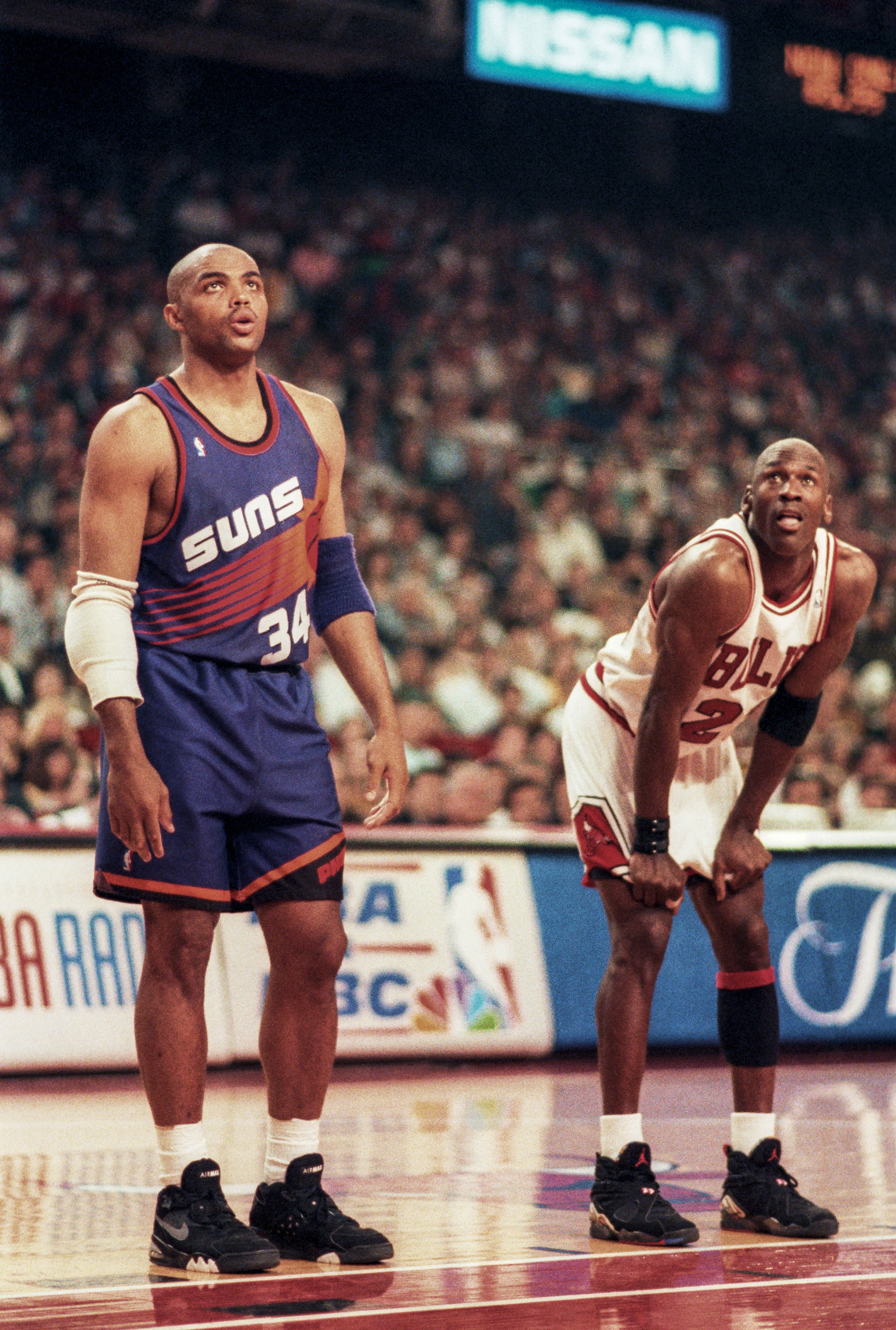 Michael Jordany Charles Barkley tuvieron una importante rivalidad en la NBA (Copyright: xDUOMO PCNx BK0803 082708)