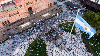 La protesta del 27F, con