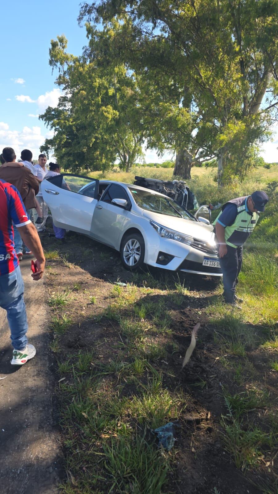 El conductor de la camioneta dio positivo de alcoholemia