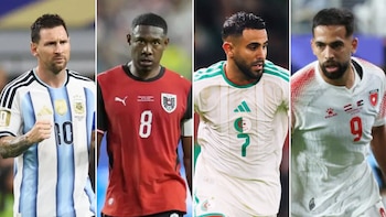 Tabla Grupo J del Mundial 2026.