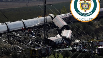 Cancillería aclaró si hay colombianos muertos o heridos en el accidente de trenes en España que dejó más de 60 víctimas