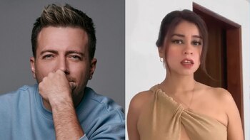 Julián Zucchi y Priscila Mateo