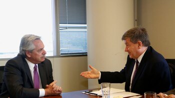 Alberto Fernández le pidió a